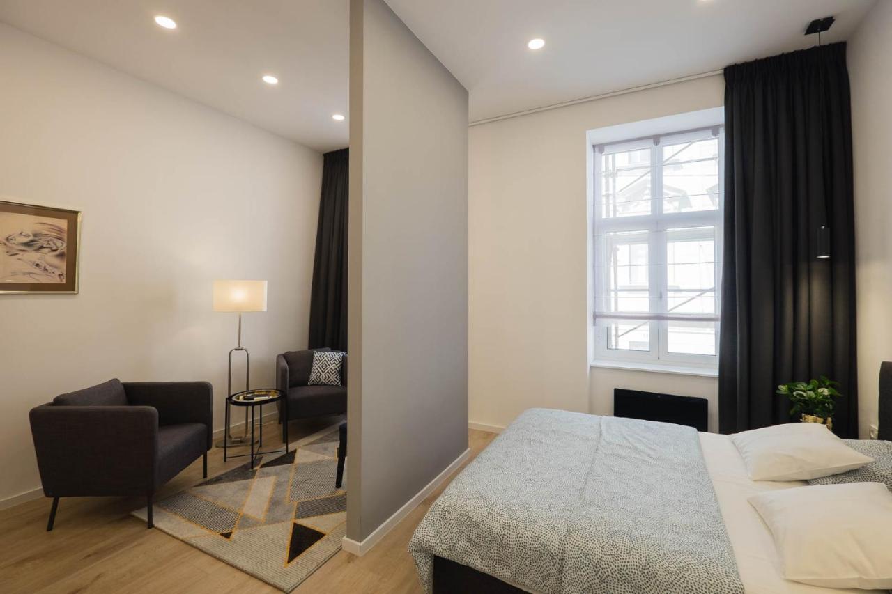 Apartamento Downtown Excelsior Zagreb Exterior foto