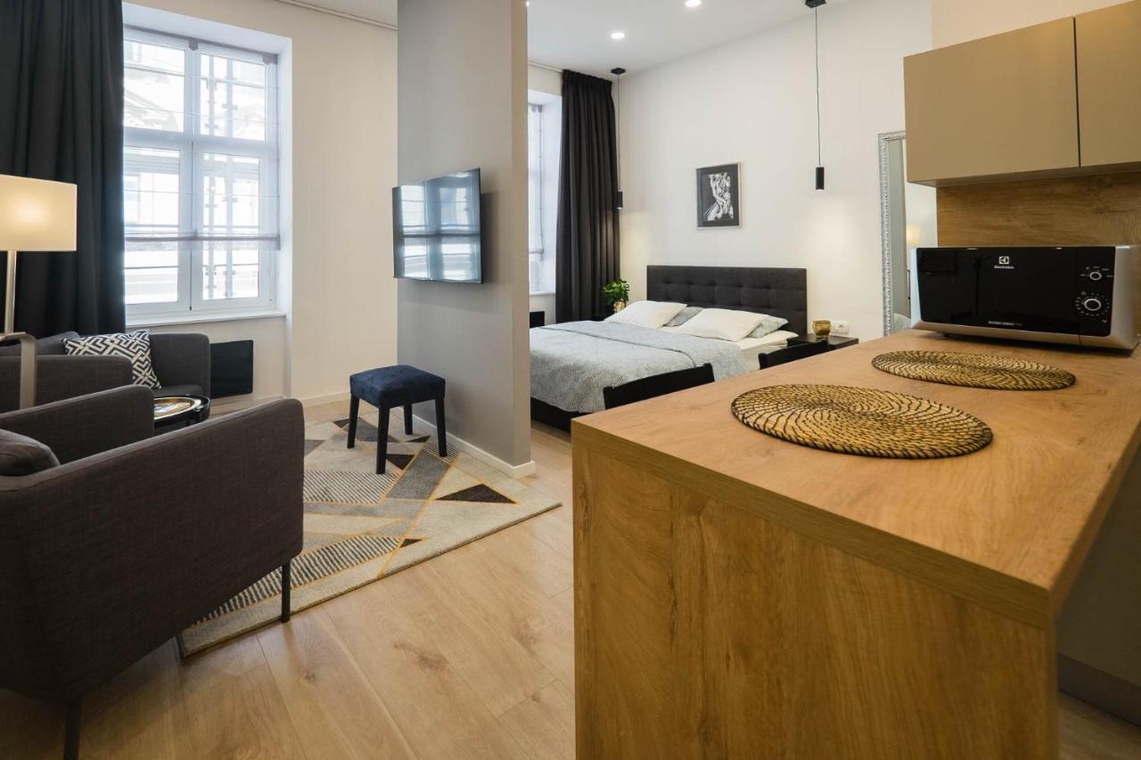 Apartamento Downtown Excelsior Zagreb Exterior foto
