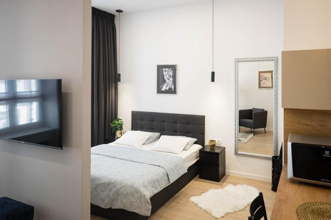 Apartamento Downtown Excelsior Zagreb Exterior foto