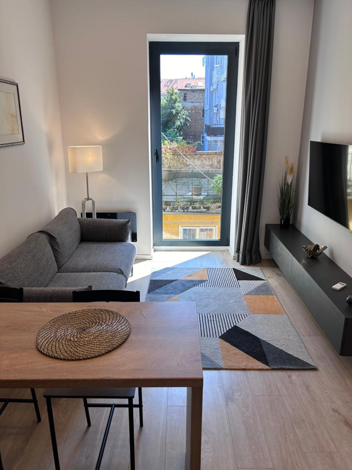 Apartamento Downtown Excelsior Zagreb Exterior foto