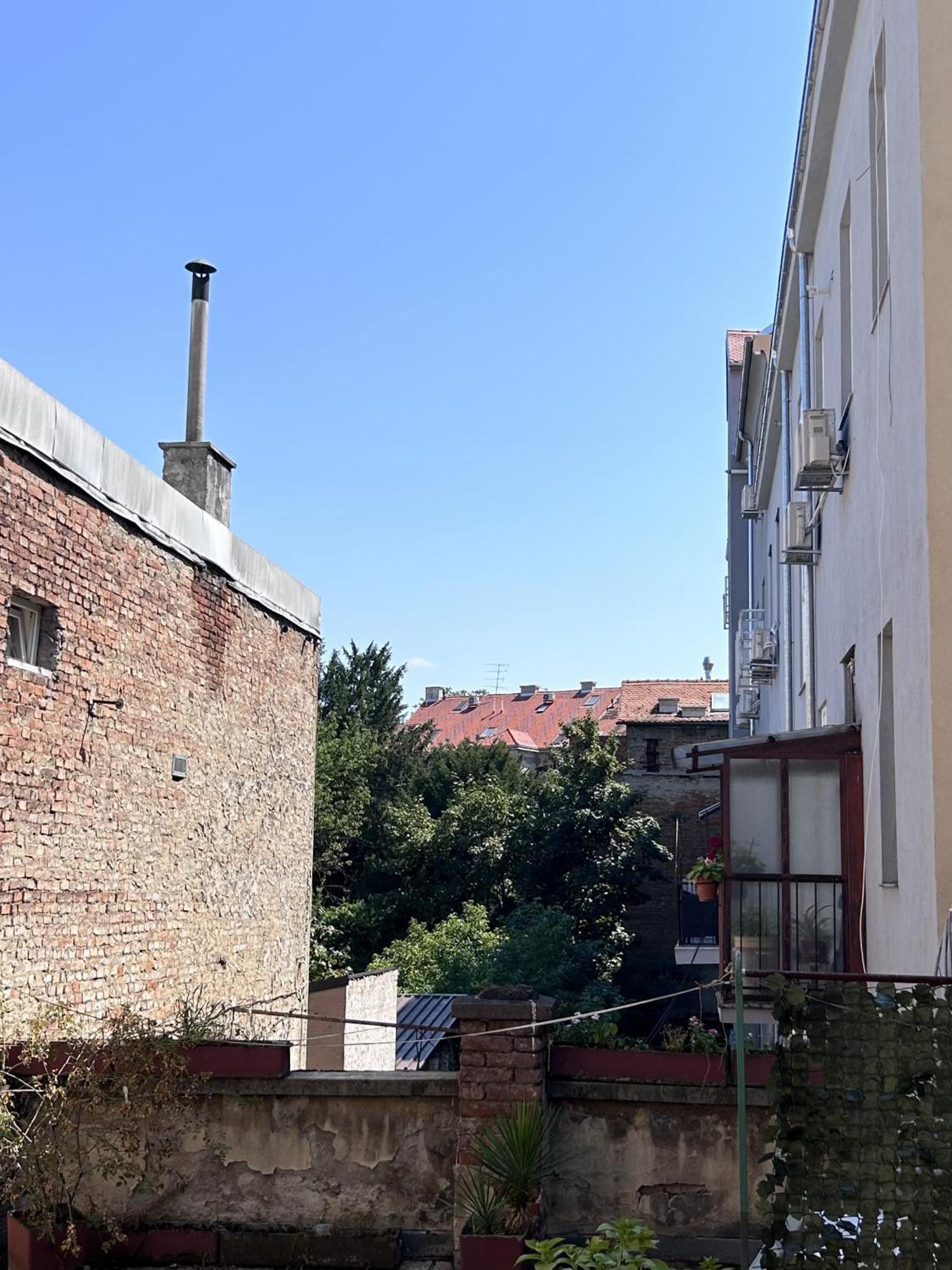 Apartamento Downtown Excelsior Zagreb Exterior foto